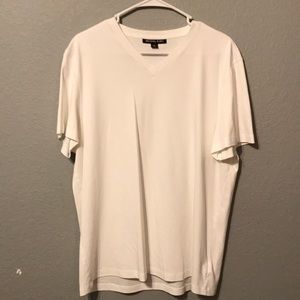 Michael Kors V-neck Cotton Shirt